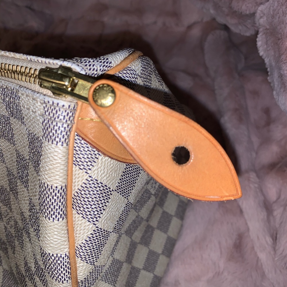 Louis Vuitton Damier Azur Speedy 30 - Picture 10 of 12